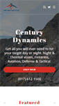 Mobile Screenshot of centurydynamics.com